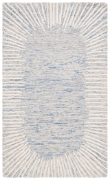 Safavieh Abstract Abt478M Blue/Ivory Rug.