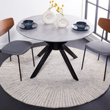 Safavieh Abstract Abt478M Blue/Ivory Rug.
