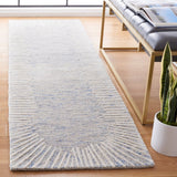 Safavieh Abstract Abt478M Blue/Ivory Rug.