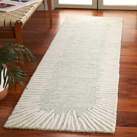 Safavieh Abstract Abt478W Sage/Ivory Rug - Safavieh - abt478w - 28