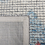 Safavieh Abstract Abt479M Ivory/Blue Rug.