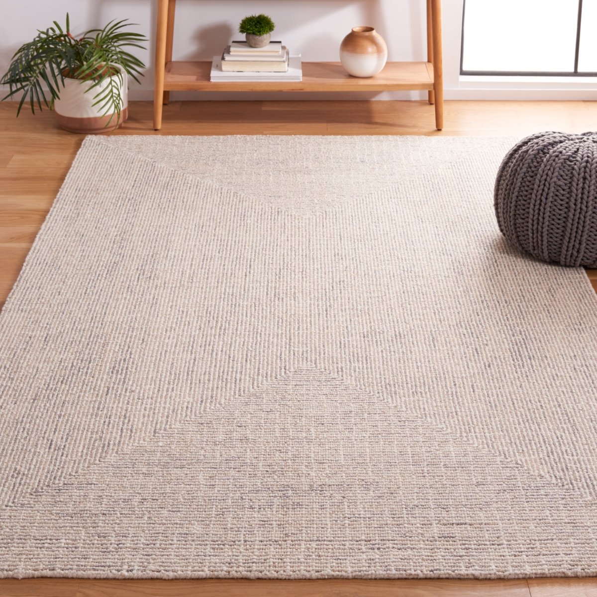 Safavieh Abstract Abt480F Grey/Ivory Rug.