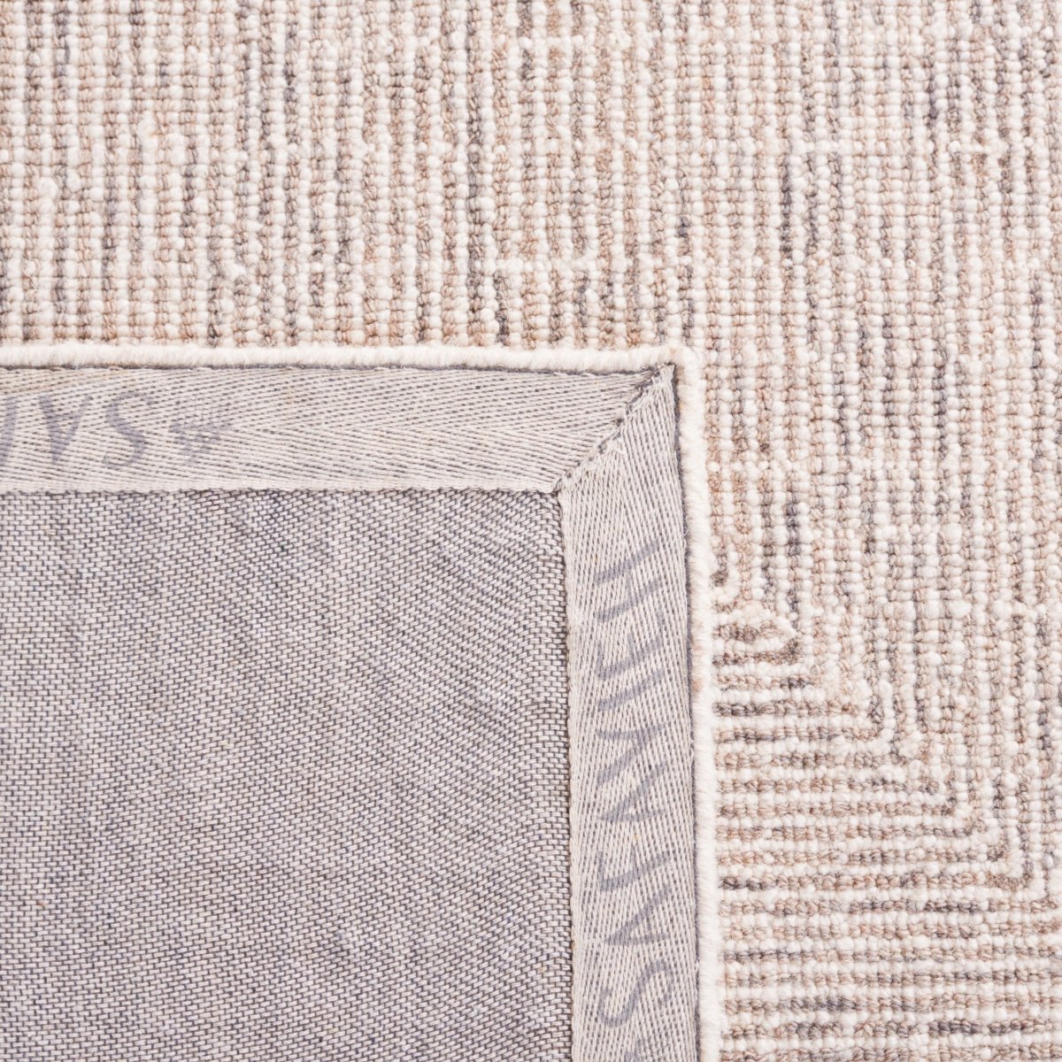 Safavieh Abstract Abt480F Grey/Ivory Rug.