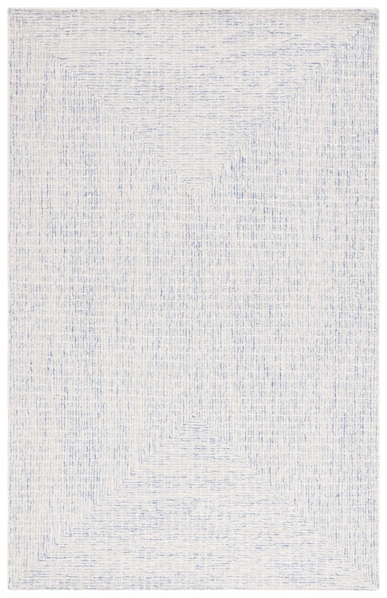 Safavieh Abstract Abt480M Blue/Ivory Rug.