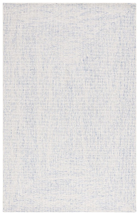 Safavieh Abstract Abt480M Blue/Ivory Rug - Safavieh - abt480m - 4