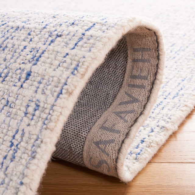 Safavieh Abstract Abt480M Blue/Ivory Rug.