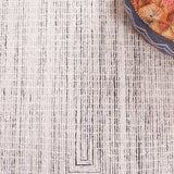 Safavieh Abstract Abt480Z Black/Ivory Rug.
