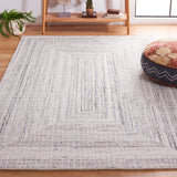 Safavieh Abstract Abt480Z Black/Ivory Rug.
