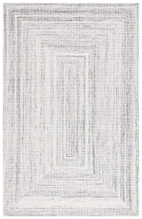 Safavieh Abstract Abt480Z Black/Ivory Rug.