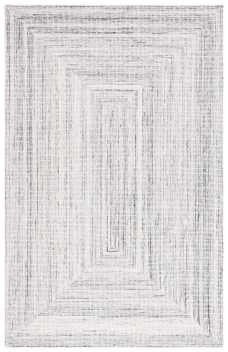 Safavieh Abstract Abt480Z Black/Ivory Rug - Safavieh - abt480z - 4