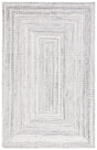 Safavieh Abstract Abt480Z Black/Ivory Rug.