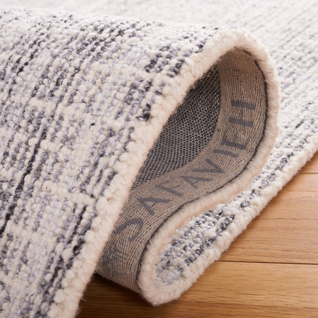 Safavieh Abstract Abt480Z Black/Ivory Rug.