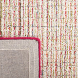 Safavieh Abstract Abt481Q Red/Green Rug.