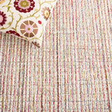 Safavieh Abstract Abt481Q Red/Green Rug.