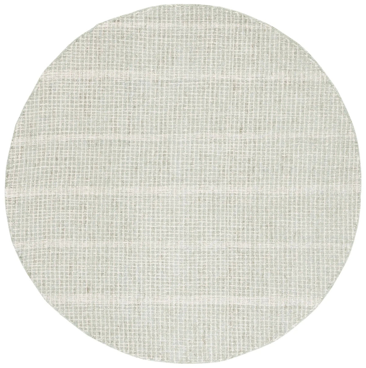 Safavieh Abstract 6'-0" x 6'-0" Rug in Sage / Ivory