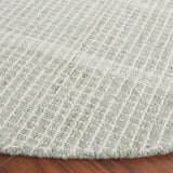 Safavieh Abstract 6'-0" x 6'-0" Rug in Sage / Ivory