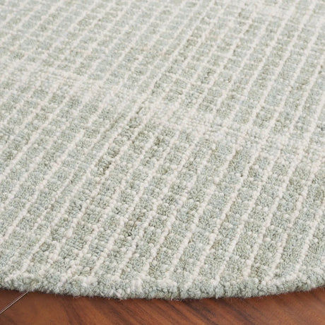 Safavieh Abstract 6'-0" x 6'-0" Rug in Sage / Ivory