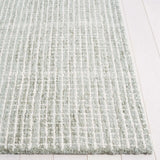 Safavieh Abstract 4'-0" x 6'-0" Rug in Sage / Ivory