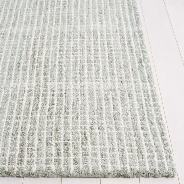 Safavieh Abstract Abt482W Sage/Ivory Rug.