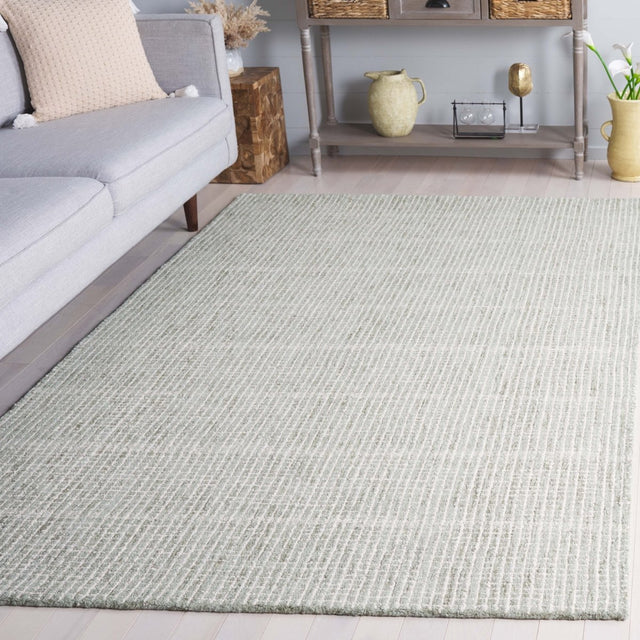 Safavieh Abstract Abt482W Sage/Ivory Rug.