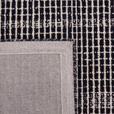 Safavieh Abstract Abt482Z Black/Ivory Rug.