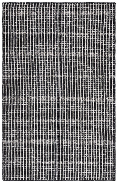 Safavieh Abstract Abt482Z Black/Ivory Rug - Safavieh - abt482z - 4