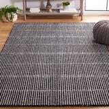 Safavieh Abstract Abt482Z Black/Ivory Rug.