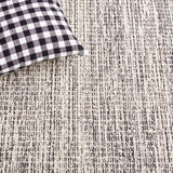 Safavieh Abstract Abt483Z Black/Grey Rug.