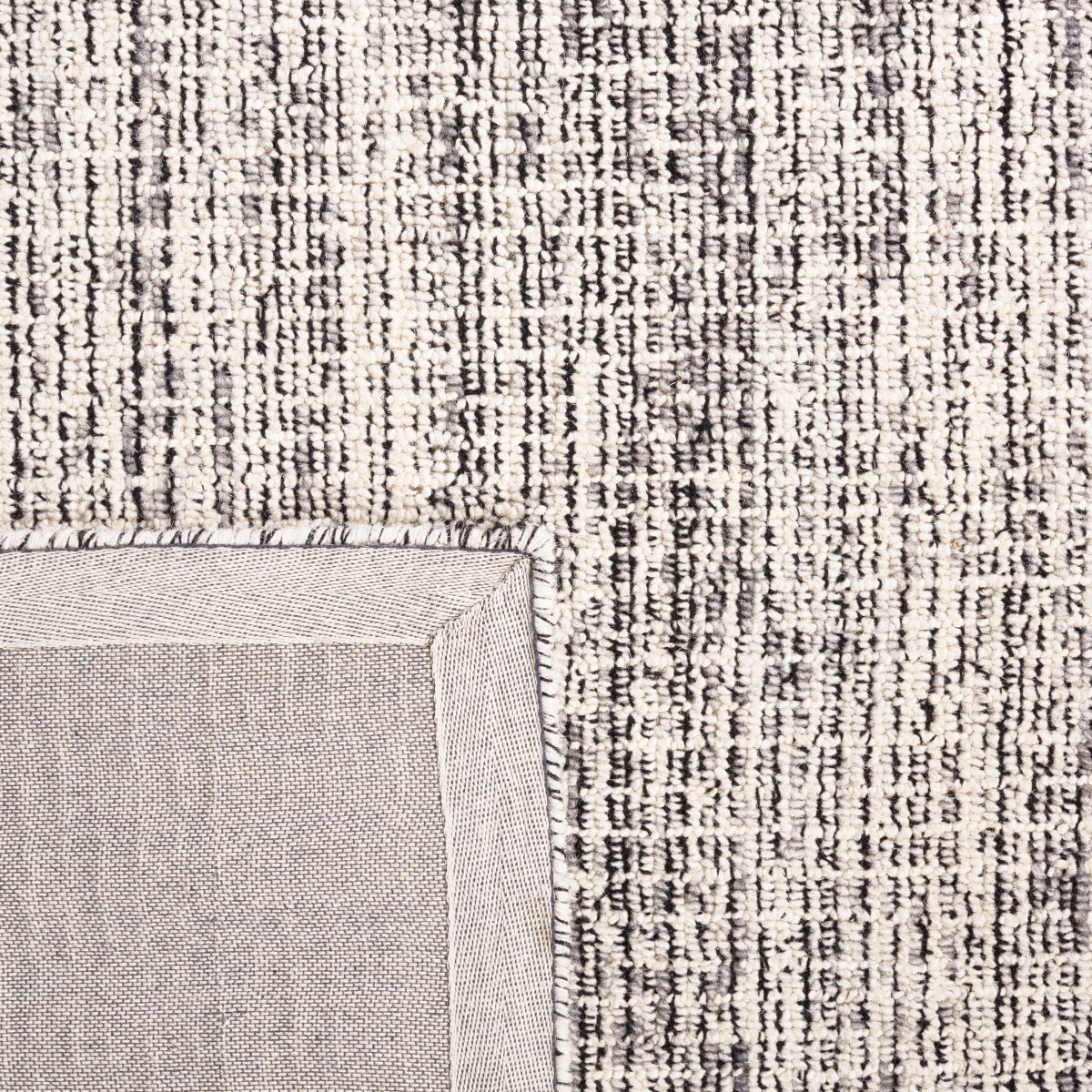 Safavieh Abstract Abt483Z Black/Grey Rug.