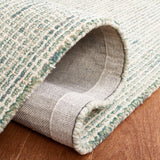 Safavieh Abstract Abt484Y Green/Ivory Rug.