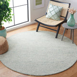 Safavieh Abstract Abt484Y Green/Ivory Rug.