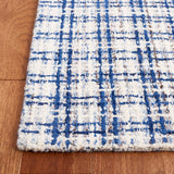 Safavieh Abstract Abt485M Blue/Ivory Rug.