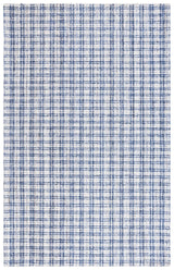 Safavieh Abstract Abt485M Blue/Ivory Rug.