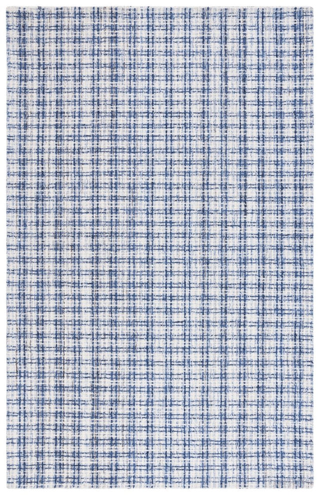 Safavieh Abstract Abt485M Blue/Ivory Rug.