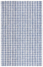 Safavieh Abstract Abt485M Blue/Ivory Rug.