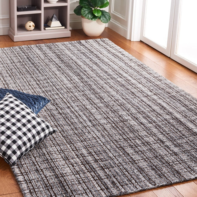 Safavieh Abstract Abt486F Grey/Brown Rug.