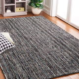 Safavieh Abstract Abt487F Dark Grey/Brown Rug.