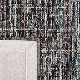 Safavieh Abstract Abt487F Dark Grey/Brown Rug.