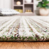 Safavieh Abstract Abt488T Brown/Green Rug.