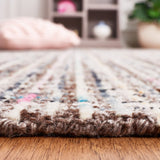 Safavieh Abstract Abt489F Grey/Brown Rug.