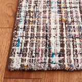 Safavieh Abstract Abt489F Grey/Brown Rug.