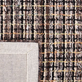 Safavieh Abstract Abt491T Brown/Black Rug.