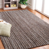 Safavieh Abstract Abt491T Brown/Black Rug.