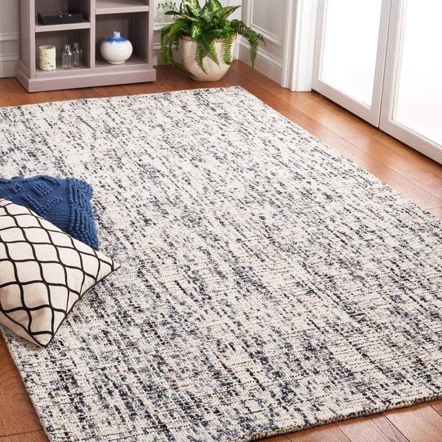 Safavieh Abstract Abt493Z Black/Beige Rug.