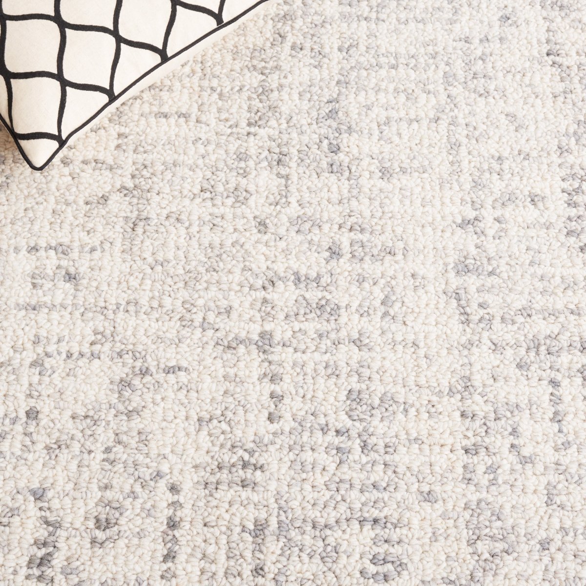 Safavieh Abstract Abt495F Grey/Ivory Rug.