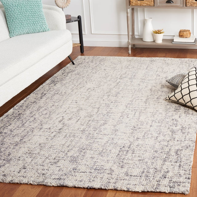 Safavieh Abstract Abt495F Grey/Ivory Rug.