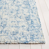Safavieh Abstract Abt495M Blue/Ivory Rug.