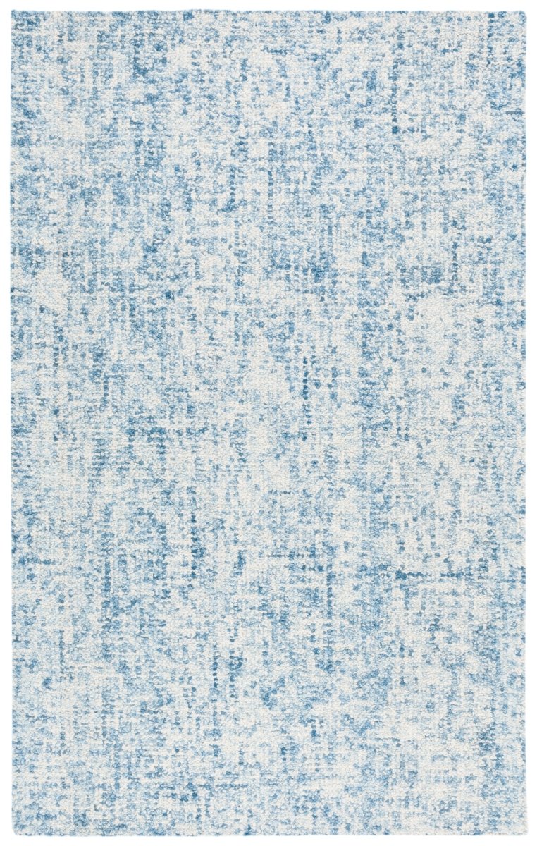 Safavieh Abstract Abt495M Blue/Ivory Rug.