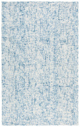 Safavieh Abstract Abt495M Blue/Ivory Rug.