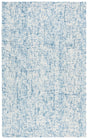 Safavieh Abstract Abt495M Blue/Ivory Rug.